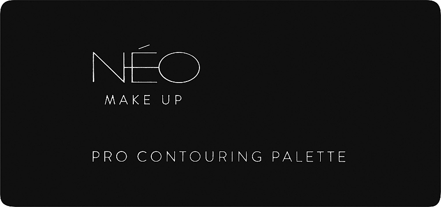 Палітра для моделювання обличчя - NEO Make Up — фото N2
