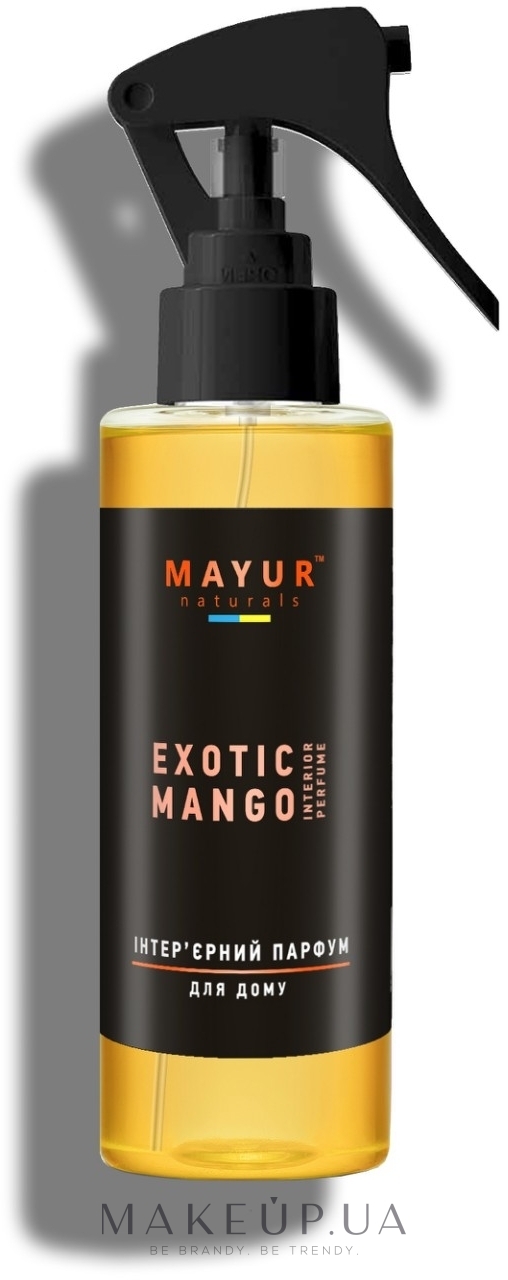 Інтер'єрний аромат "Екзотичне манго" - Mayur — фото 200ml