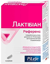 Парфумерія, косметика Пробіотики для нормалізації травної системи "Лактобіан референс" - Pileje Laboratoire Lactibiane