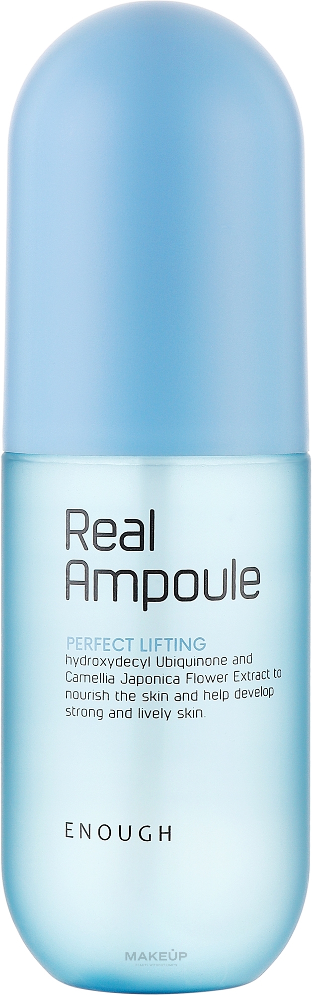 Сироватка-спрей для обличчя - Enough Real Ampoule Perfect Lifting — фото 200ml