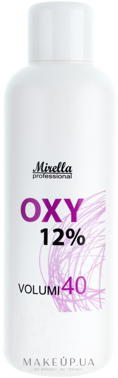 Универсальный окислитель 12% - Mirella Oxy Vol. 40 — фото 1000ml