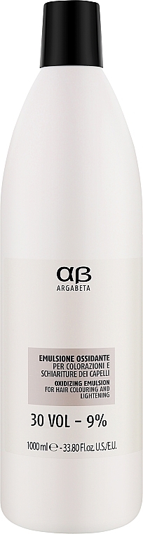 Окислитель 9% - Dikson ArgaBeta Professional Oxidizing Emulsion — фото N1