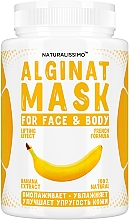 Парфумерія, косметика Альгінатна маска з бананом - Naturalissimoo Banana Alginat Mask