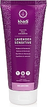 Духи, Парфюмерия, косметика Шампунь для волос "Лаванда" - Khadi Shampoo Lavender Sensitive (мини)