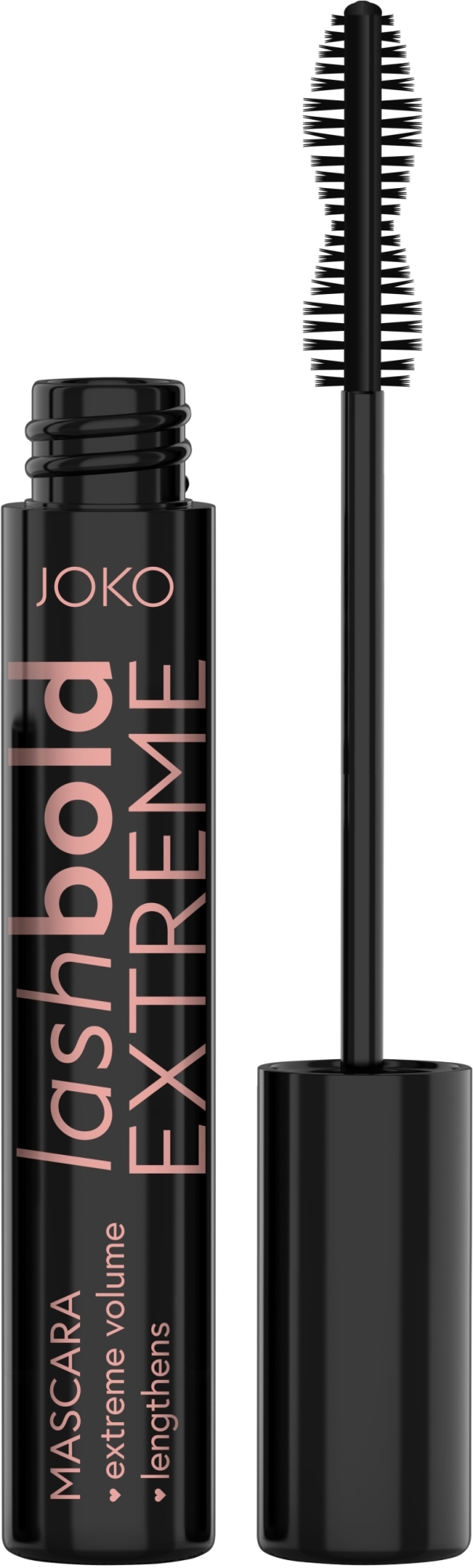 Туш для вій - Joko Lash Bold Extreme Maskara — фото Black