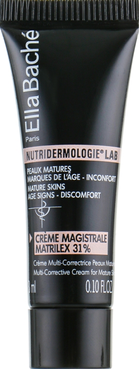 Крем для лица "Мажистраль Матрилекс 31%" - Ella Bache Nutridermologie® Lab Face Multi-Corrective Cream For Mature Skins (пробник) — фото N1