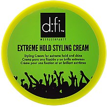 Стайлінг-крем для волосся - D:fi Extreme Hold Styling Cream — фото N4