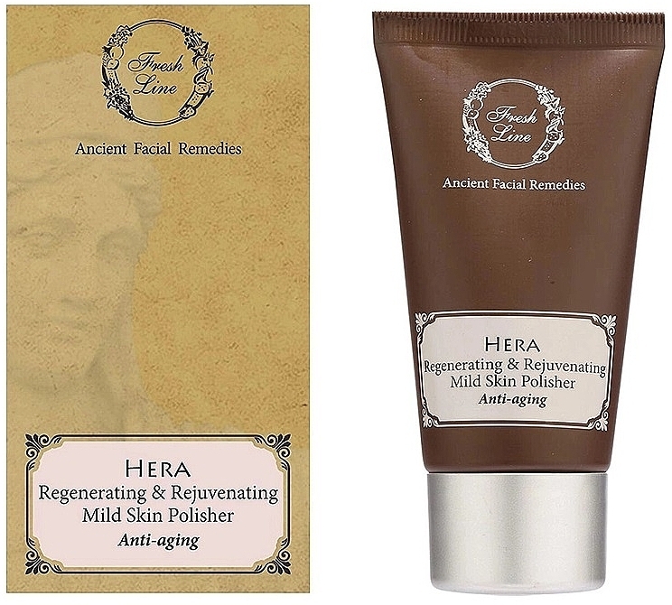 Антивозрастной скраб для лица - Fresh Line Hera Regenerating & Rejuvenating Mild Skin Polisher — фото N1