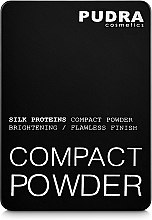 Пудра для лица - Pudra Cosmetics Compact Powder — фото N2