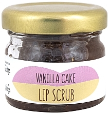 Духи, Парфюмерия, косметика Скраб для губ "Ванильный торт" - Zoya Goes Lip Scrub Vanilla Cake 