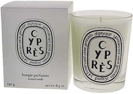 Ароматическая свеча - Diptyque Cypres Candle — фото N2