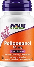 Духи, Парфюмерия, косметика Пищевая добавка "Поликозанол ", 90 капсул, 10 мг - Now Foods