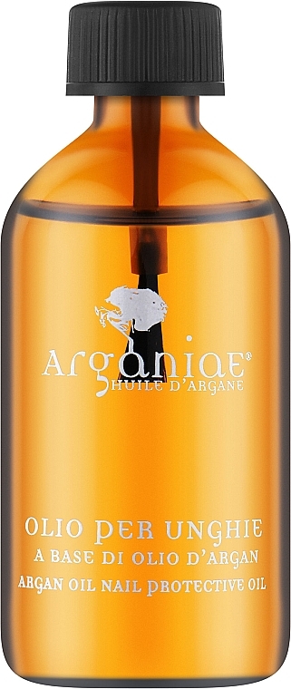 Аргановое масло для ухода, укрепления и защиты ногтей и кутикулы - Arganiae L'oro Liquido — фото N1