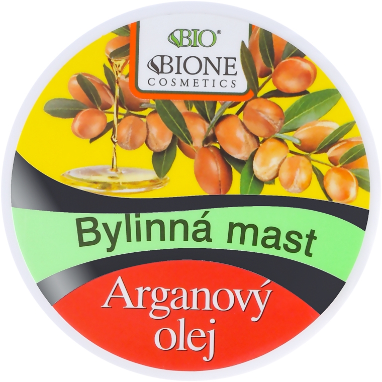 Мазь для тела "Аргановое масло" - Bione Cosmetics Argan Oil — фото N1