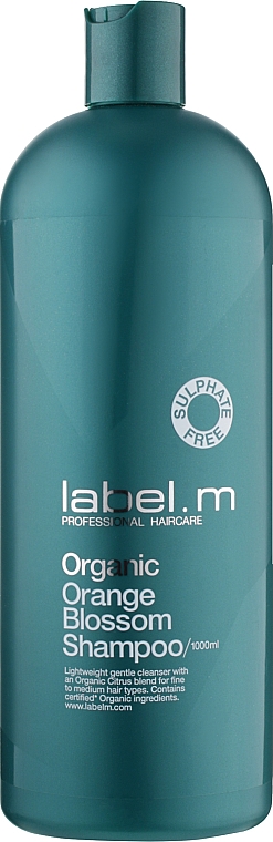 Шампунь для волос с цветком апельсина - Label.m Cleanse Organic Orange Blossom Shampoo — фото N3