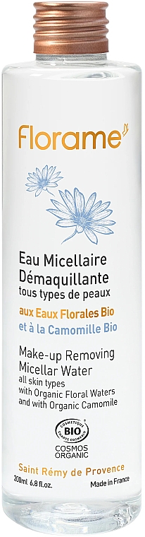 Мицеллярная вода - Florame Make-up Removing Micellar Water — фото N1