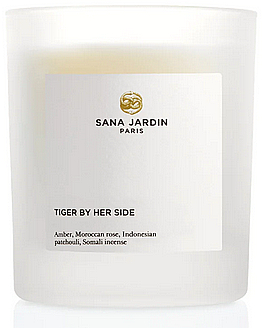 Sana Jardin Tiger By Her Side No.2 - Парфюмированная свеча — фото N1