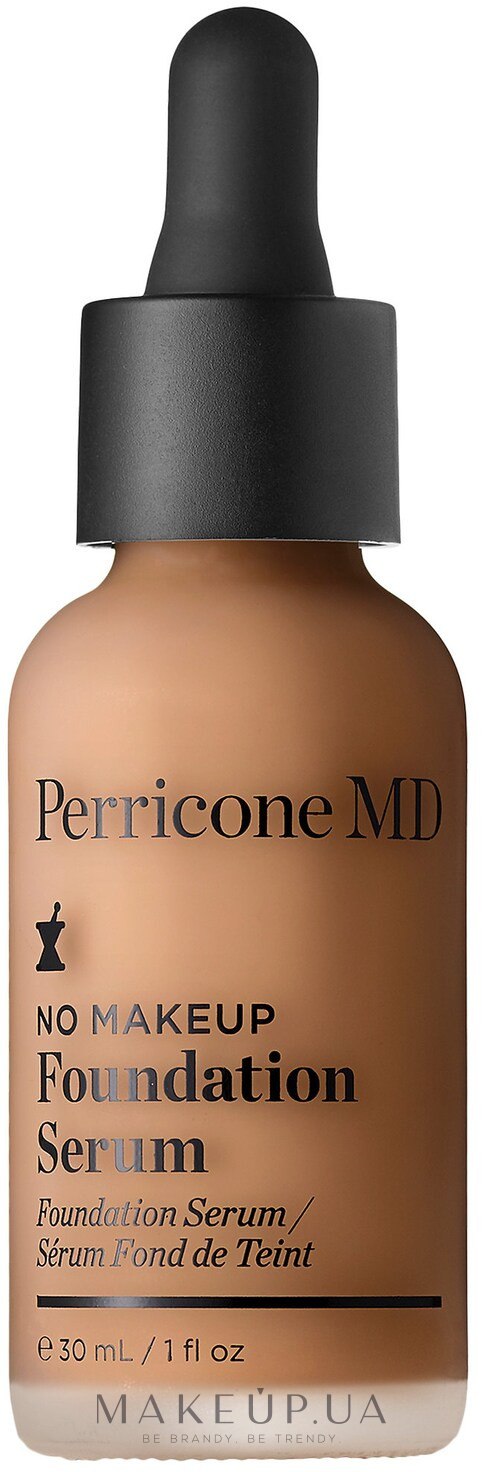 Тональна сироватка-основа - Perricone MD No Makeup Foundation Serum Broad Spectrum SPF 20 — фото Golden