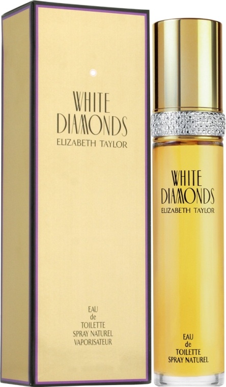 Elizabeth Taylor White Diamonds - Туалетная вода (тестер с крышечкой) — фото N2
