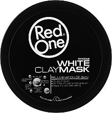 Парфумерія, косметика УЦІНКА Очищувальна маска для обличчя з білою глиною - RedOne White Clay Mask *