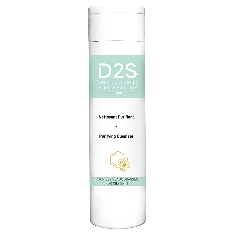 Очищувальний гель для обличчя - D2S Purifying Cleanser — фото N1