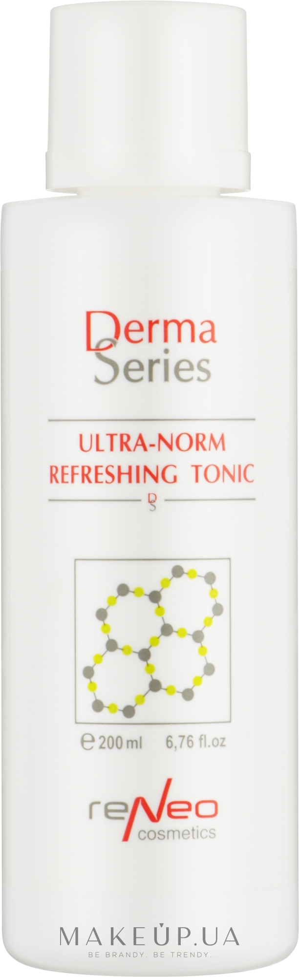 Нормализующий освежающий тоник - Derma Series Ultra-Norm Refreshing Tonic — фото 200ml