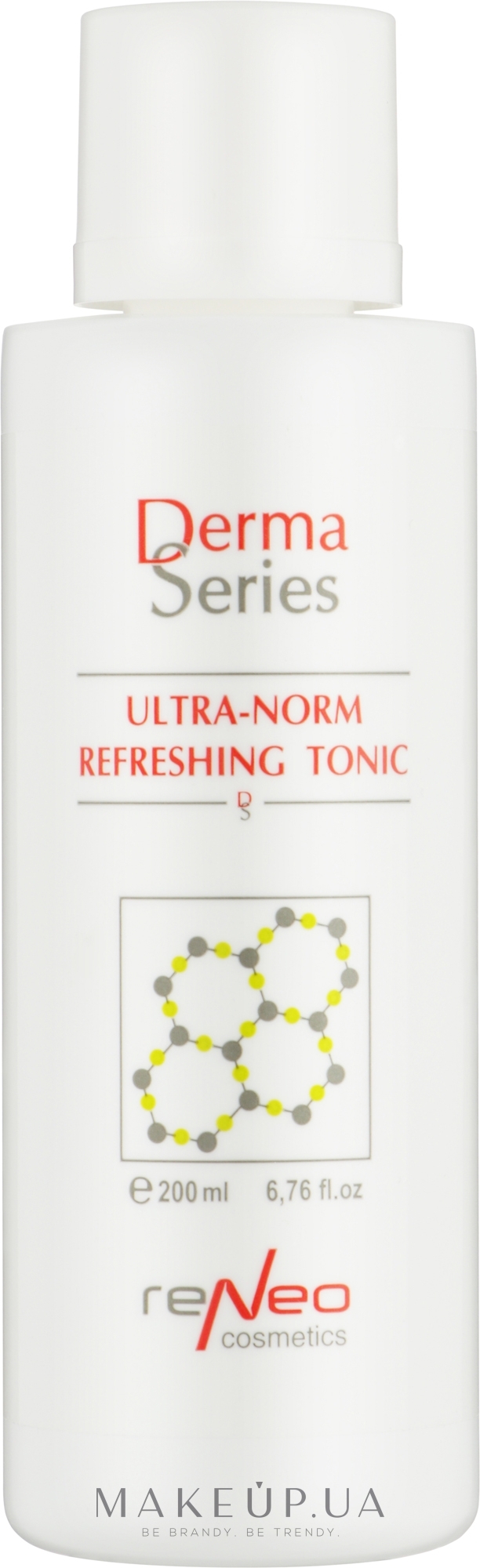 Derma Series Ultra-Norm Refreshing Tonic - Нормализующий освежающий тоник:  купить по лучшей цене в Украине | Makeup.ua