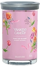 Ароматическая свеча в стакане "Hand Tied Blooms", 2 фитиля - Yankee Candle Singnature — фото N1