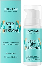 Средство для ламинирования бровей и ресниц - Joly:Lab Step 1 Lift Strong — фото N1