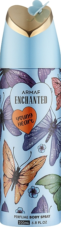 Armaf Enchanted Young Heart - Дезодорант-спрей
