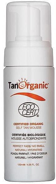 Мусс для автозагара - TanOrganic Certified Organic Self Tan Mousse — фото N1