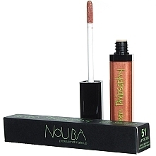 Духи, Парфюмерия, косметика Блеск для губ с маслом мурумуру - NoUBA Green Philosophy Lip Gloss