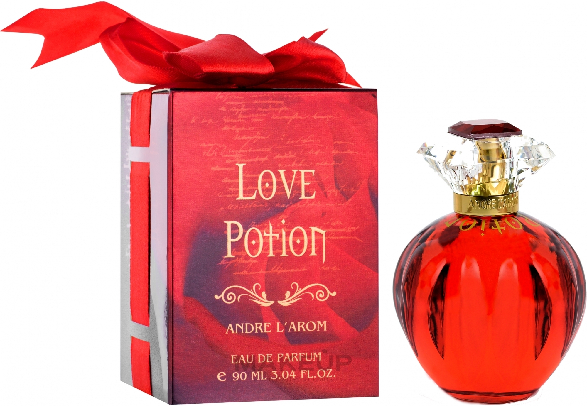Aroma Parfume Andre L'arom Love Potion - Парфумована вода — фото 90ml