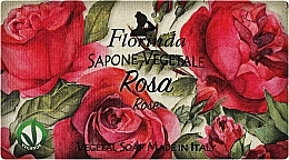 Мыло натуральное "Роза" - Florinda Sapone Vegetale Rose — фото N2
