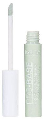 Рідкий коректор для обличчя - MUA Pro-Base Prime & Conceal CC Cream — фото N2