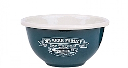 Парфумерія, косметика Чаша для гоління - Mr. Bear Family Shaving Bowl Enamel