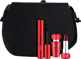 Духи, Парфюмерия, косметика Набор - Pupa Vamp! Sexy Lashes & Vamp! Lipstick Kit (mascara/12ml + lip/stick/3.5ml + bag/1pcs)