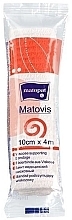 Бинт медицинский вискозный, 10 см х 4 м - Matopat Matovis — фото N1