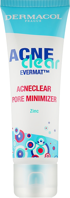 Сужающий поры гель-крем - Dermacol AcneClear Pore Minimizer