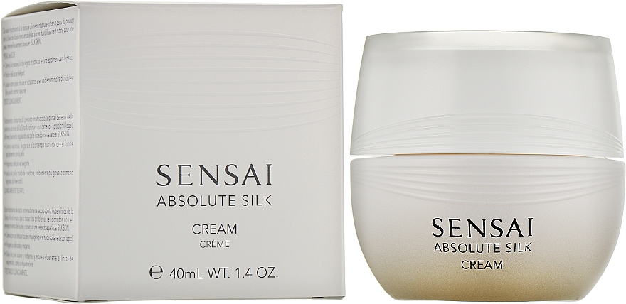 Восстанавливающий крем для лица - Sensai Absolute Silk Cream — фото N2