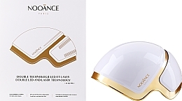 Лазерный и светодиодный шлем для волос - Nooance Paris Double LED And Laser Technology M-282 Pro — фото N2