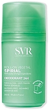 Кульковий дезодорант-антиперспірант - SVR Spirial Roll-On Vegetal Deodorant 24H — фото N1