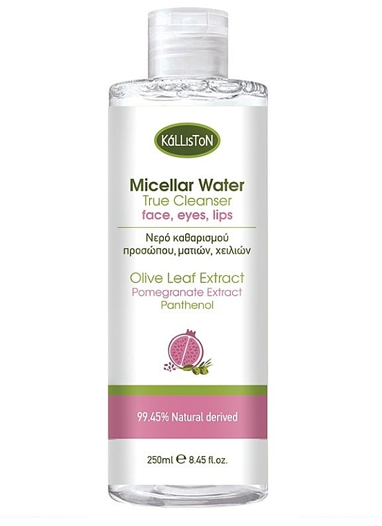 Мицеллярная вода - Kalliston Micellar True Cleanser 3 in 1 — фото N1