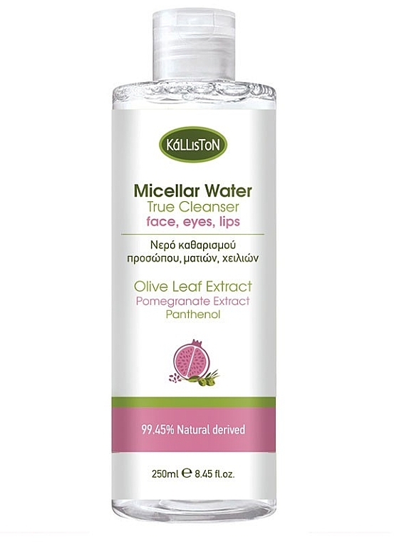 Міцелярна вода - Kalliston Micellar True Cleanser 3 in 1 — фото N1