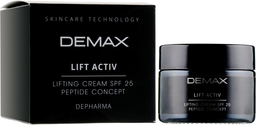 Увлажняющий лифтинг крем - Demax Peptide Concept SPF 25 — фото N1