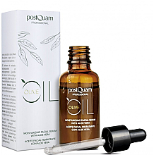 Парфумерія, косметика Сироватка для обличчя з оливковою олією та алое - PostQuam Olive Oil And Aloe Facil Serum