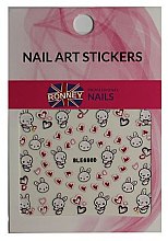 Наклейки для дизайну нігтів - Ronney Professional Nail Art Stickers — фото N1