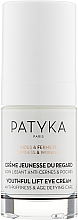 Духи, Парфюмерия, косметика Омолаживающий лифтинг крем для области вокруг глаз - Patyka Youthful Lift Eye Cream