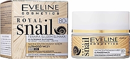 Парфумерія, косметика Крем для обличчя - Eveline Cosmetics Royal Snail Cream 80+