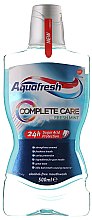 Парфумерія, косметика Ополіскувач для порожнини рота - Aquafresh Fresh Without Alcohol